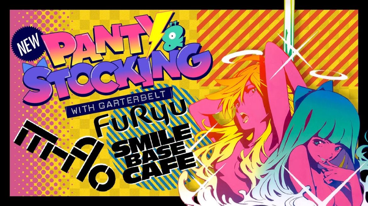 NEW Panty & Stocking with Garterbelt | New Music, Merch, and Events