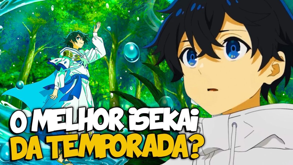 ESSE NOVO ANIME ISEKAI VAI TE SURPREENDER MUITO! - THE WATER MAGICIAN