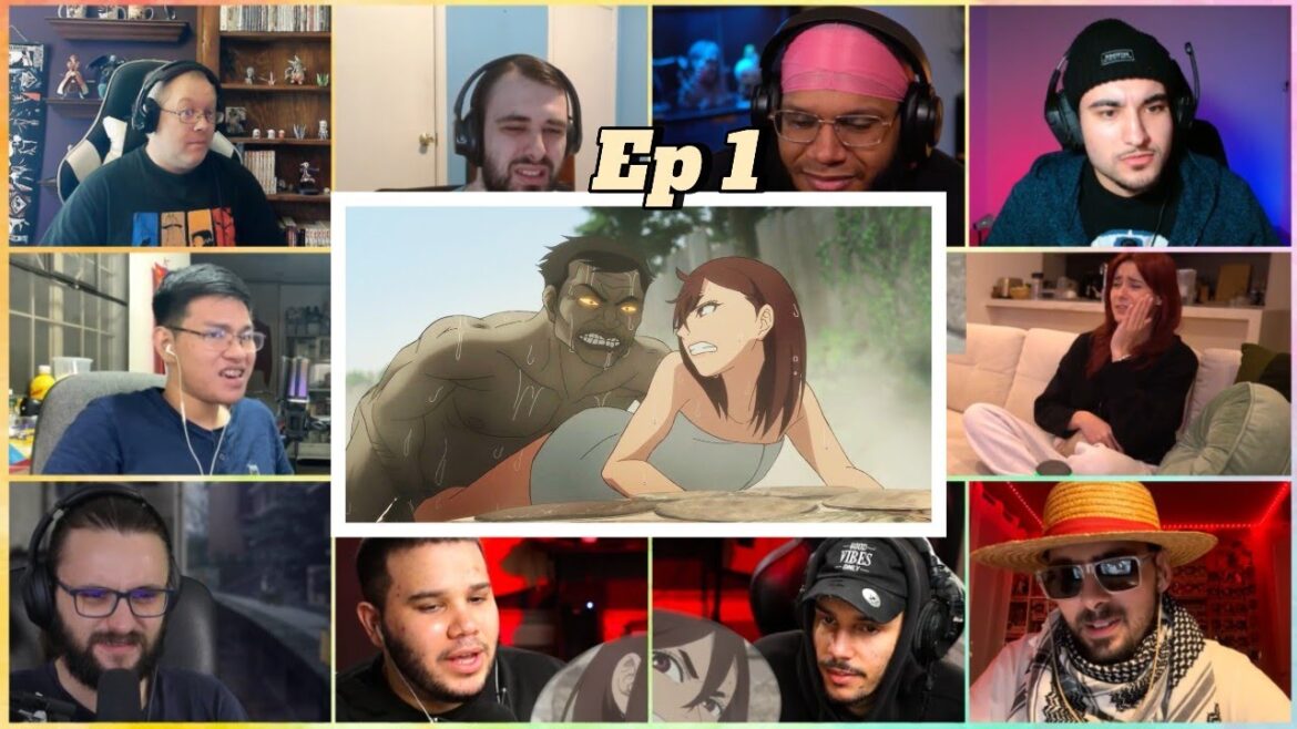 DAN DA DAN | SEASON 2 | EPISODE 1 | REACTION MASHUP | ダンダダン