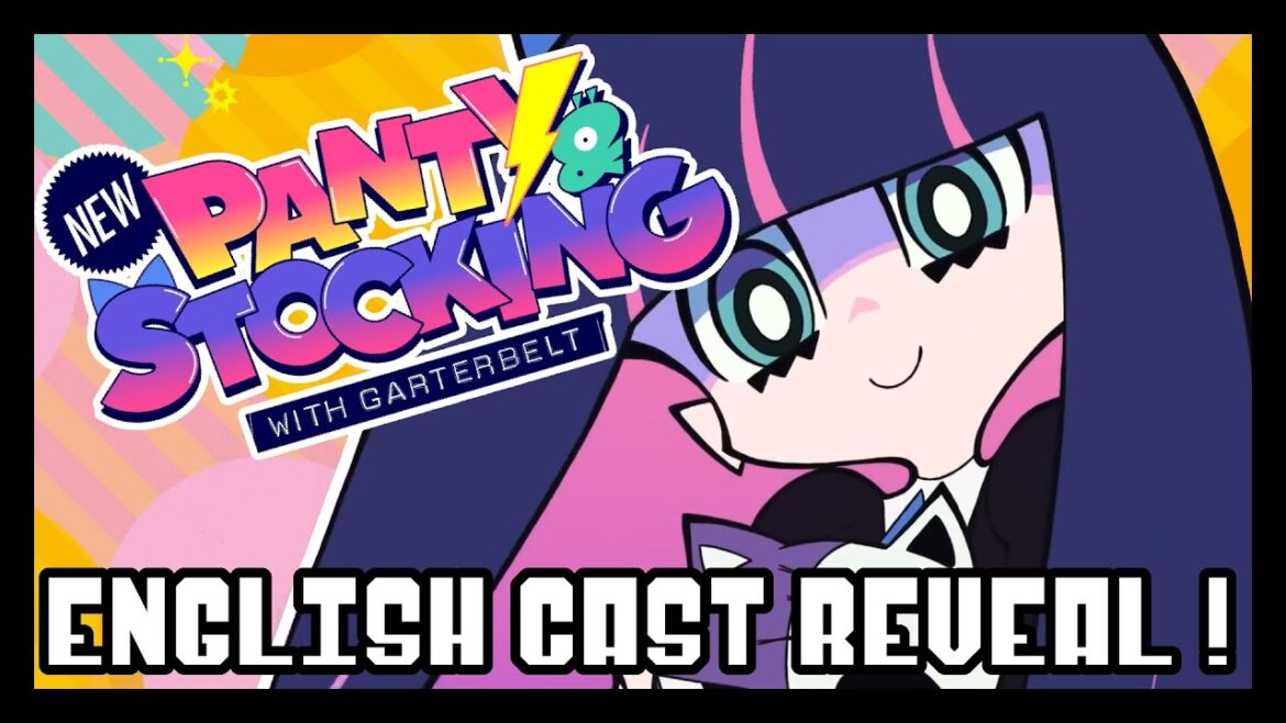 NEW Panty & Stocking with Garterbelt | English Cast Reveal/Reaction