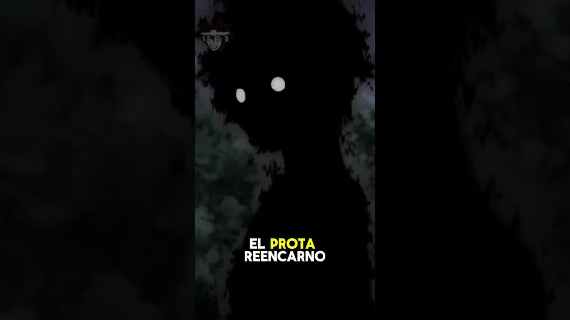 En este NUEVO ISEKAI, el prota reencarnó como una SOMBRA… o eso es lo que todos creen. 👁️‍🗨️😈