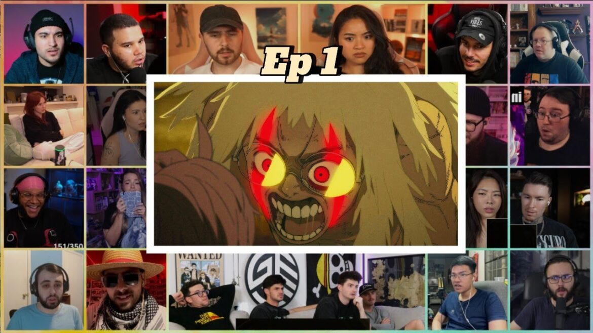 DAN DA DAN | SEASON 2 EPISODE 1 MEGA REACTION MASHUP | ダンダダン