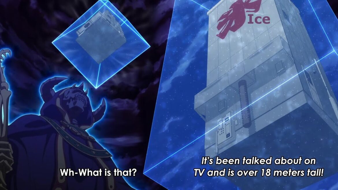 When Hakkon Turns into an Ice Vending Machine to Defeat Netherlord | Reborn as a Vending Machine S2