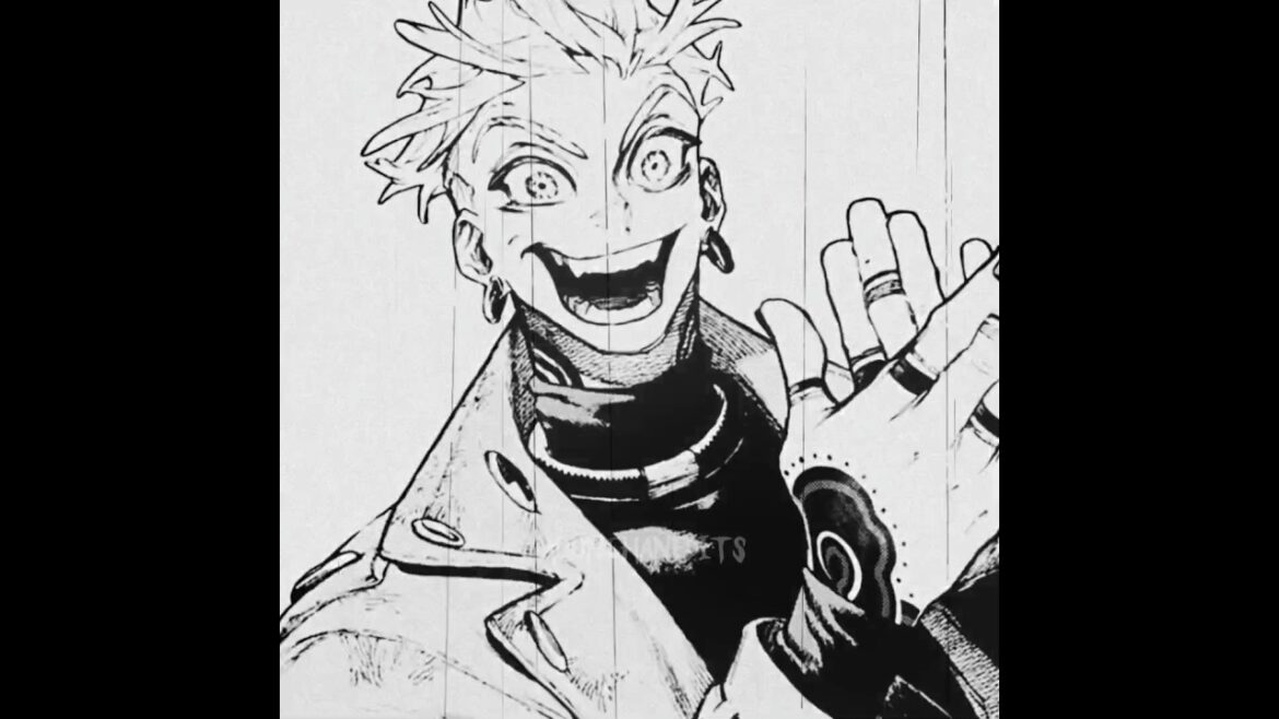 「ENJIN」The anime in 4 days! #gachiakuta #ガチアクタ #enjin #gachiakutaenjin #mangaedit #keiurana #manga