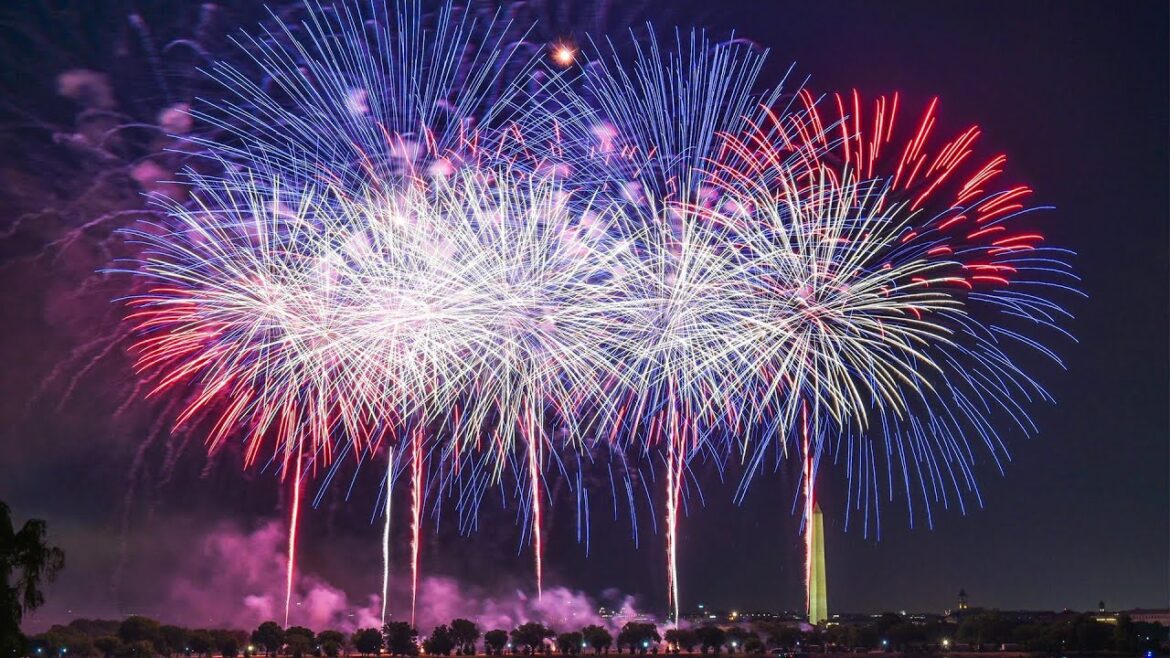 🔴 LIVE: 4th of July Fireworks Show 2025 🇺🇸 July 4th Fireworks 2025💥 Happy 4th of July Fireworks 2025