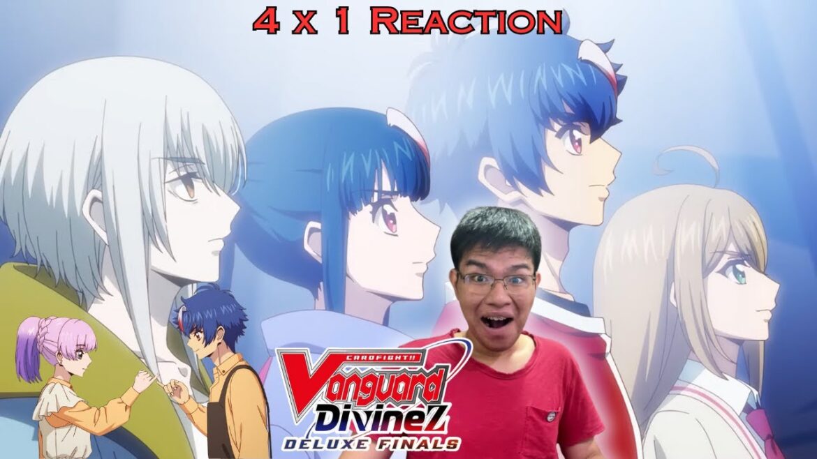 THE FINALS BEGINS! | Cardfight!! Vanguard Divinez Deluxe Finals Episode 1 REACTION