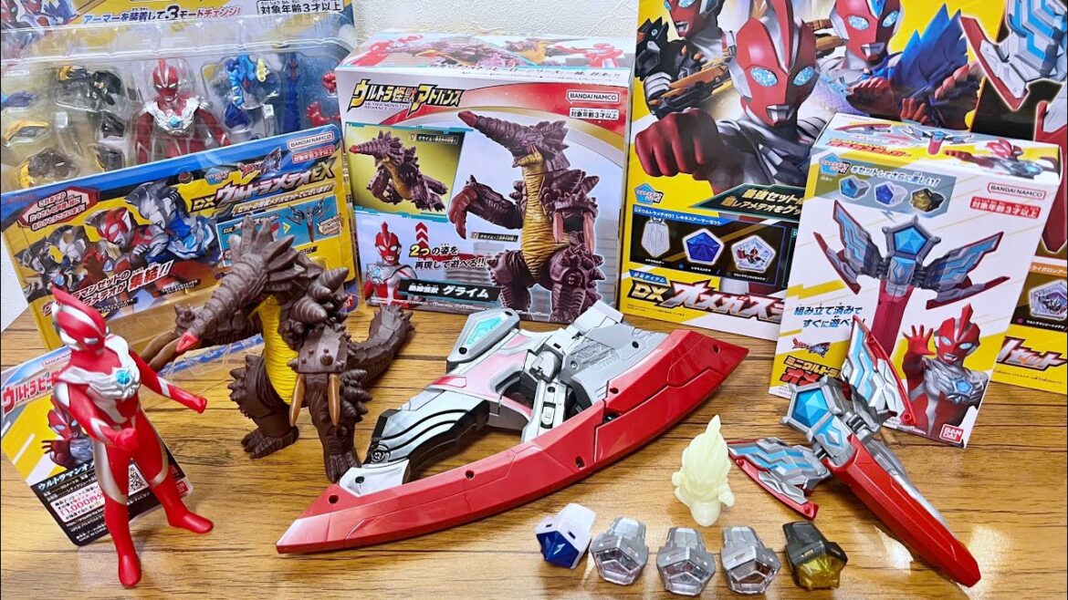 【爆誕】ウルトラマンオメガの最新玩具を一気レビュー！！