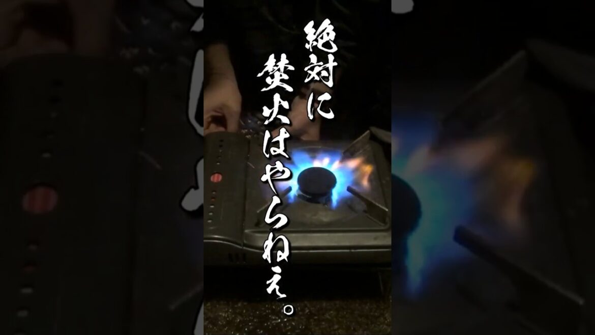 おっさんのキャンプが本格的って誰が決めたんだ？ #Shorts