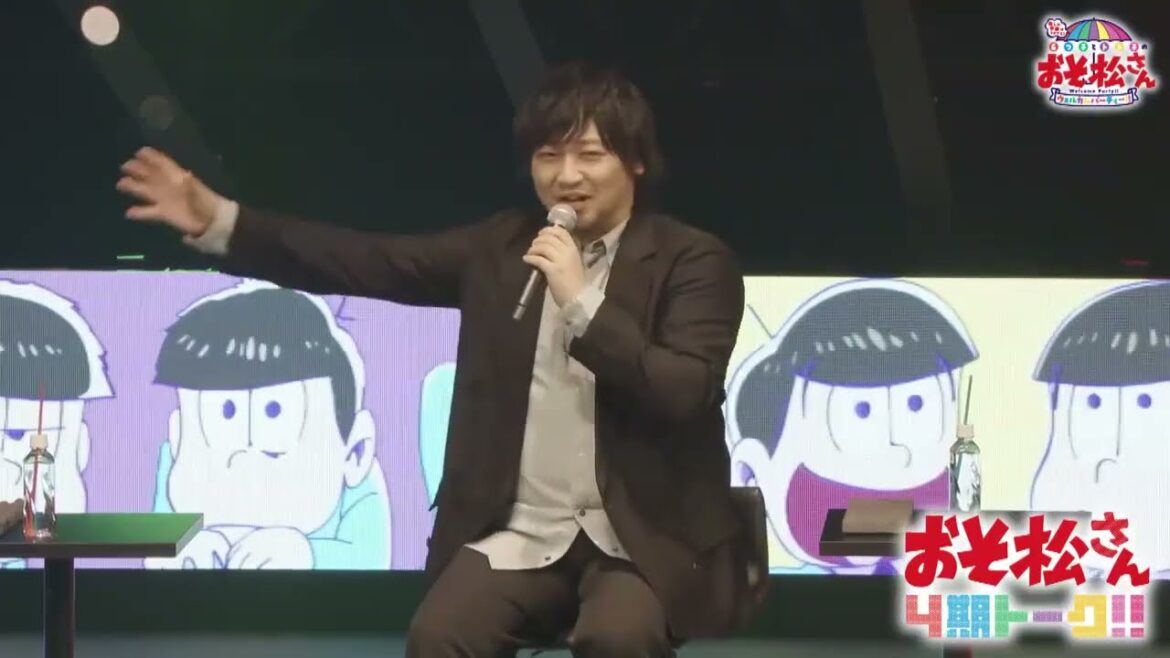 福山 潤 「ぜんぶ櫻井さんのせいだからっ」「おそ松さん 4期トーク!!」 福山 潤 「ぜんぶ櫻井さんのせいだからっ」「おそ松さん 4期トーク!!」