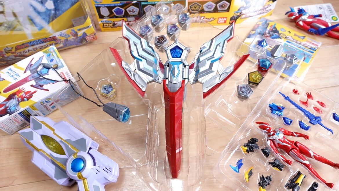 ウルトラマンオメガ放送開始！発売したDX玩具を一気に開封して遊ぶぞー！オメガスラッガーはとにかくデカい！ウルトラメテオの個別認識はこうなってるのか！