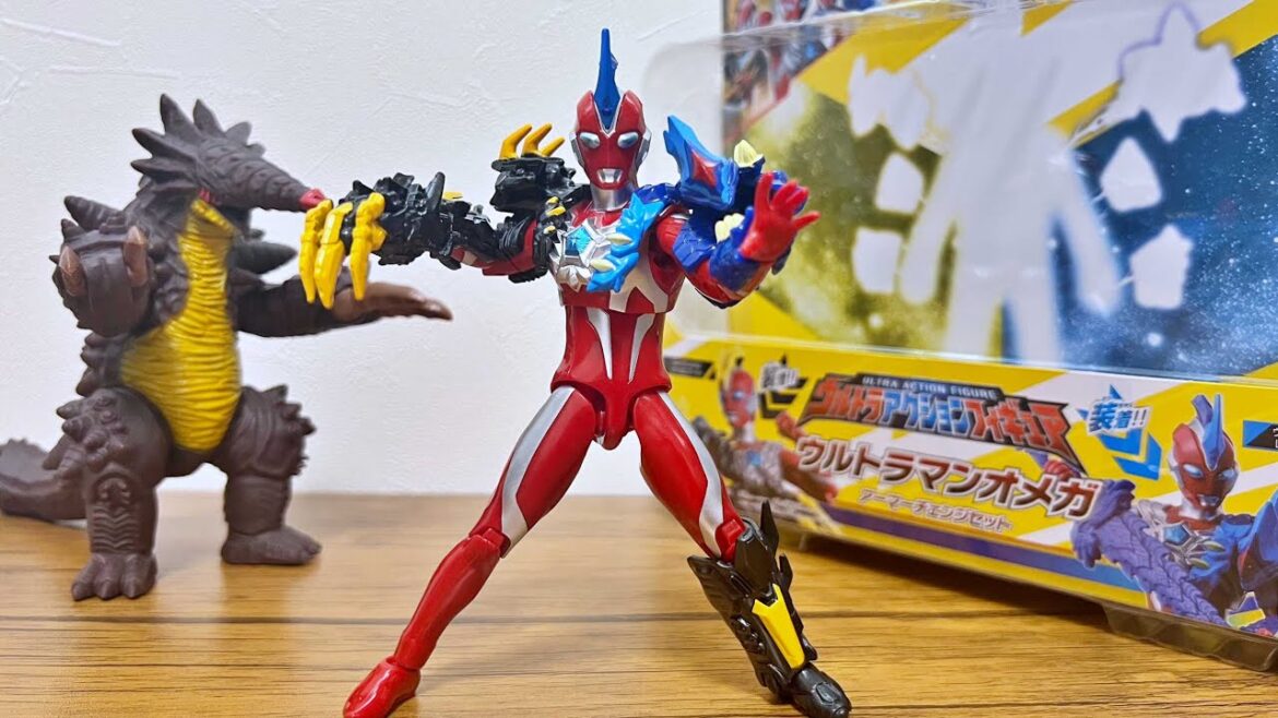 【進化の裏には…】ウルトラアクションフィギュア ウルトラマンオメガ アーマーチェンジセット レビュー 【進化の裏には…】ウルトラアクションフィギュア ウルトラマンオメガ アーマーチェンジセット レビュー