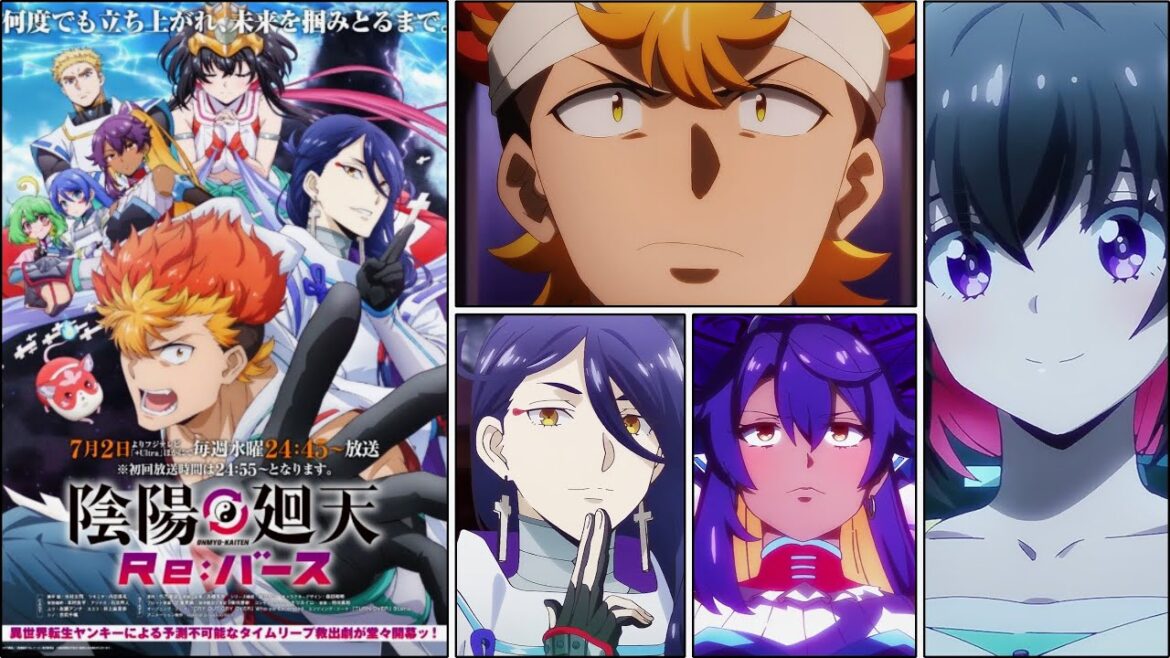 Onmyo Kaiten Re:Birth Verse | 陰陽廻天 Re:バース (2025) | Official Trailer 2 🗡️