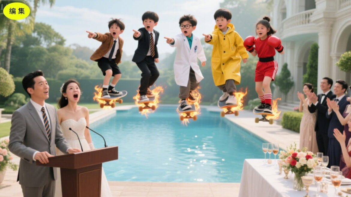 結婚式でCEOが衝撃!会社が5人の子どもに買収された…まさかのワンナイトの子の復讐だった!#ceo 結婚式でCEOが衝撃!会社が5人の子どもに買収された…まさかのワンナイトの子の復讐だった!#ceo