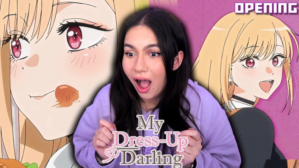 SO CUTE!!! 💖│Dress Up Darling Season 2 OPENING REACTION