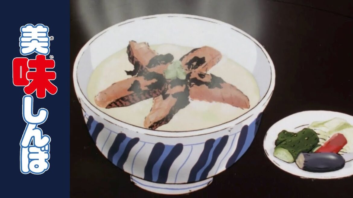 「究極の作法」 | 第40話 | 美味しんぼ