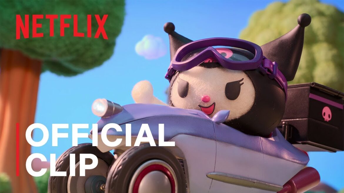 My Melody & Kuromi | Official Clip | Netflix My Melody & Kuromi | Official Clip | Netflix