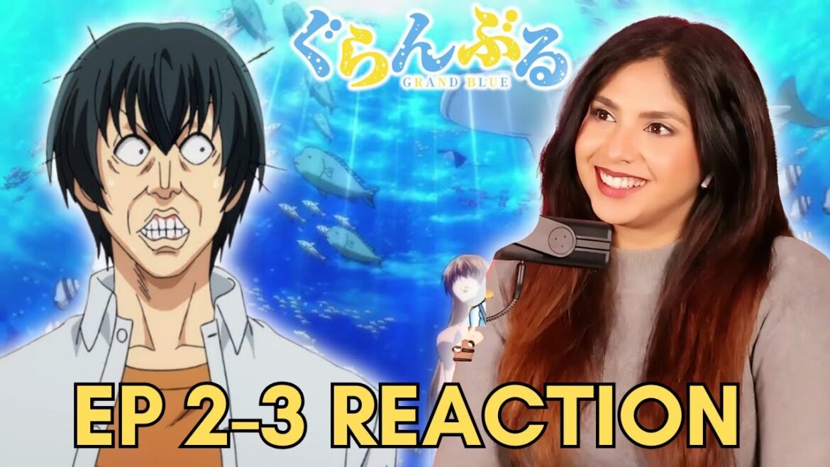 SO, THIS IS A 'DIVING' ANIME | Grand Blue Episode 2 and 3 Reaction