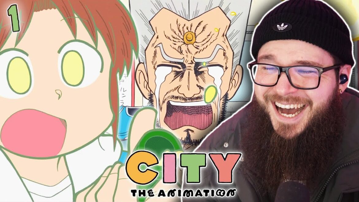 HILARIOUS 😂 | CITY The Animation Episode 1 Reaction