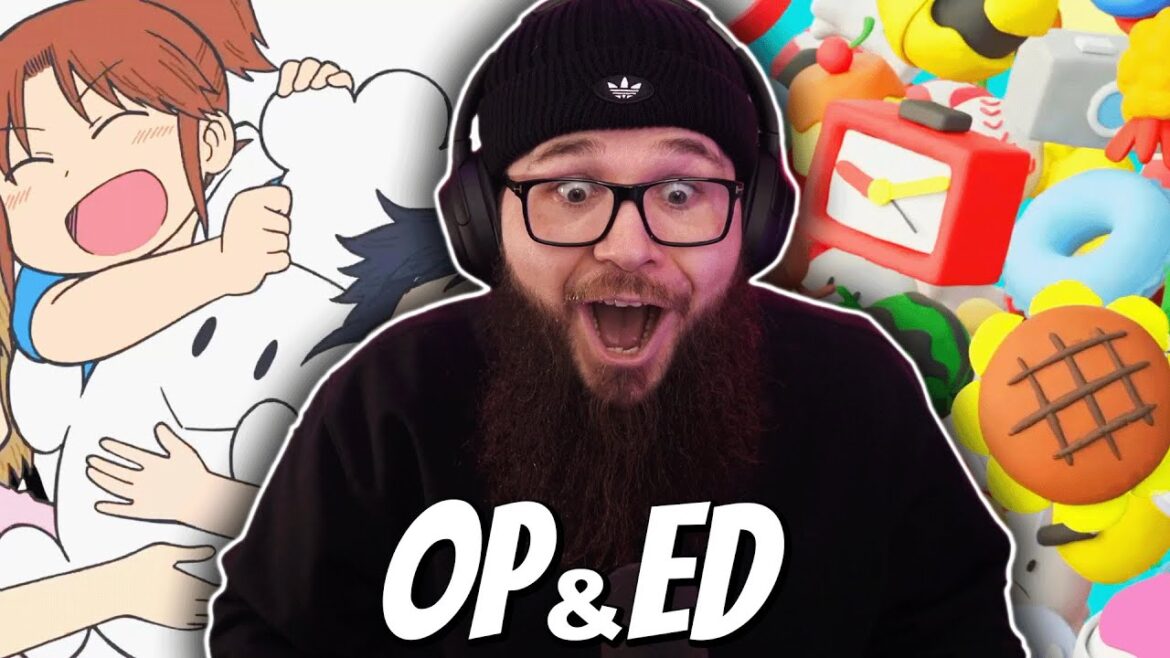 Amazing Opening!!! | CITY The Animation OP & ED Reaction