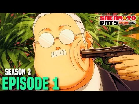 Sakamoto Days Season 2 Episode 1 In Hindi | @Dheeraj_Explainer Sakamoto Days Season 2 Episode 1 In Hindi | @Dheeraj_Explainer