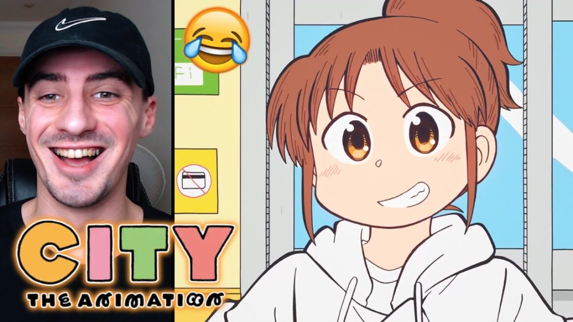 City The Animation Episode 1 Reaction - CITY THE ANIMATION 1話 海外の反応