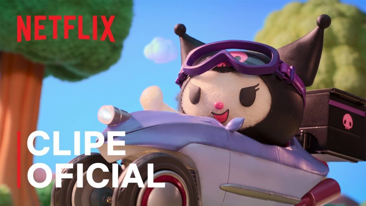 My Melody & Kuromi | Clipe oficial | Netflix My Melody & Kuromi | Clipe oficial | Netflix