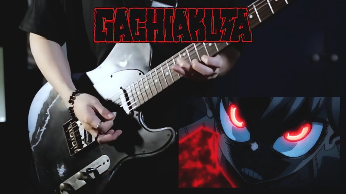 Gachiakuta OP「HUGs」Paledusk Guitar Cover