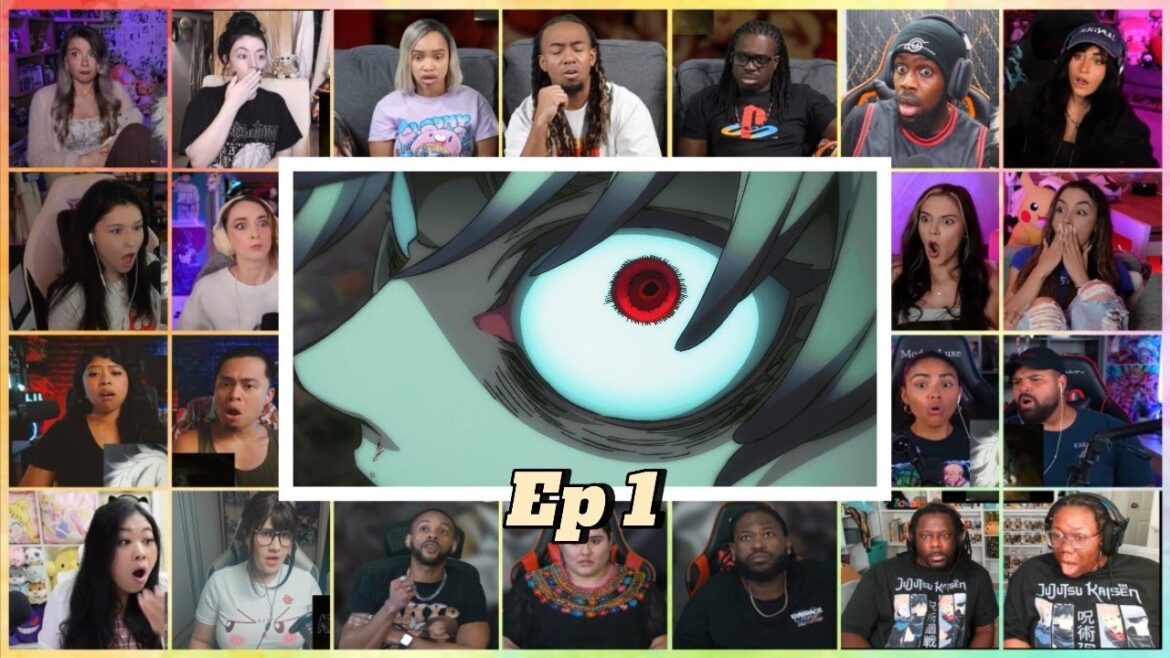 GACHIAKUTA | EPISODE 1 | MEGA REACTION MASHUP | ガチアクタ