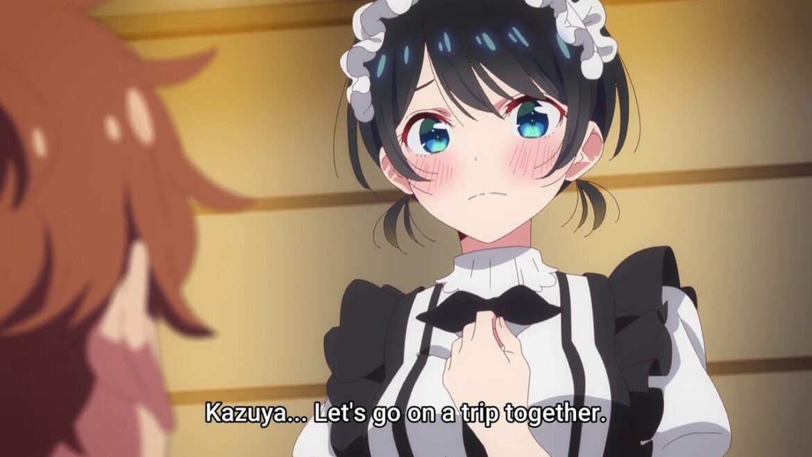 Ruka Wants to Go to Hot Springs with Kazuya? | Rent a Girlfriend Season 4 Episode 1 Ruka Wants to Go to Hot Springs with Kazuya? | Rent a Girlfriend Season 4 Episode 1