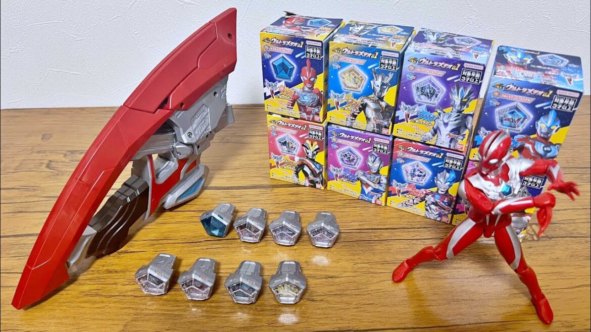 【隠されたセリフ】SG ウルトラメテオ01　ウルトラマンオメガ　食玩　全8種　レビュー