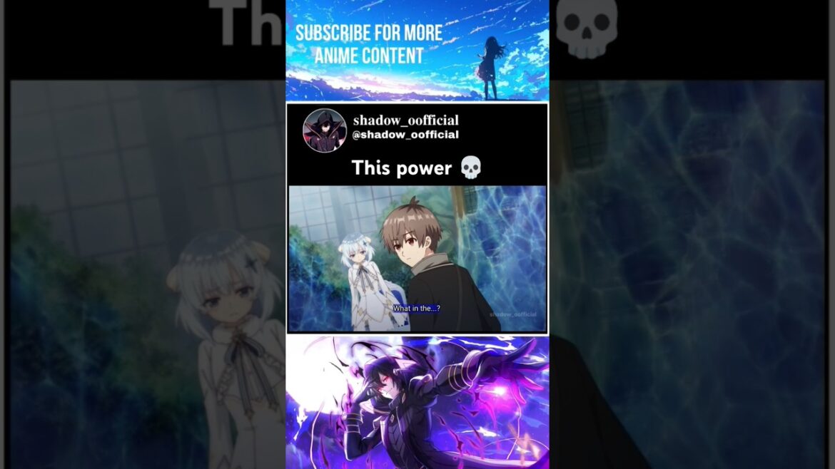 This power 💀 Private Tutor to the Duke's Daughter ❣️ Episode 2 | #anime #animeedit