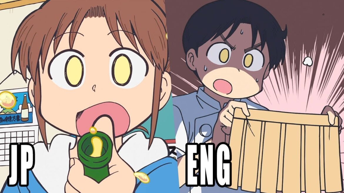 CITY: THE ANIMATION Japanese VS English Dub Comparison | Episode #1