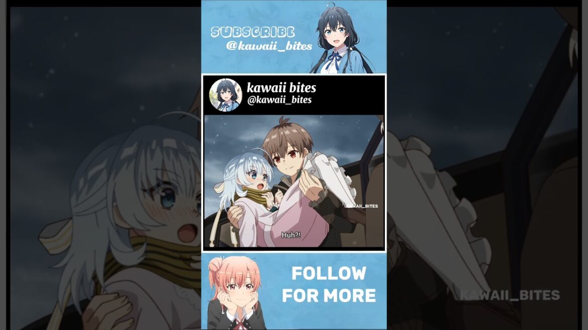 he knew she was the princess | Private Tutor to the Duke's Daughter | #anime #animeshorts #animeamv