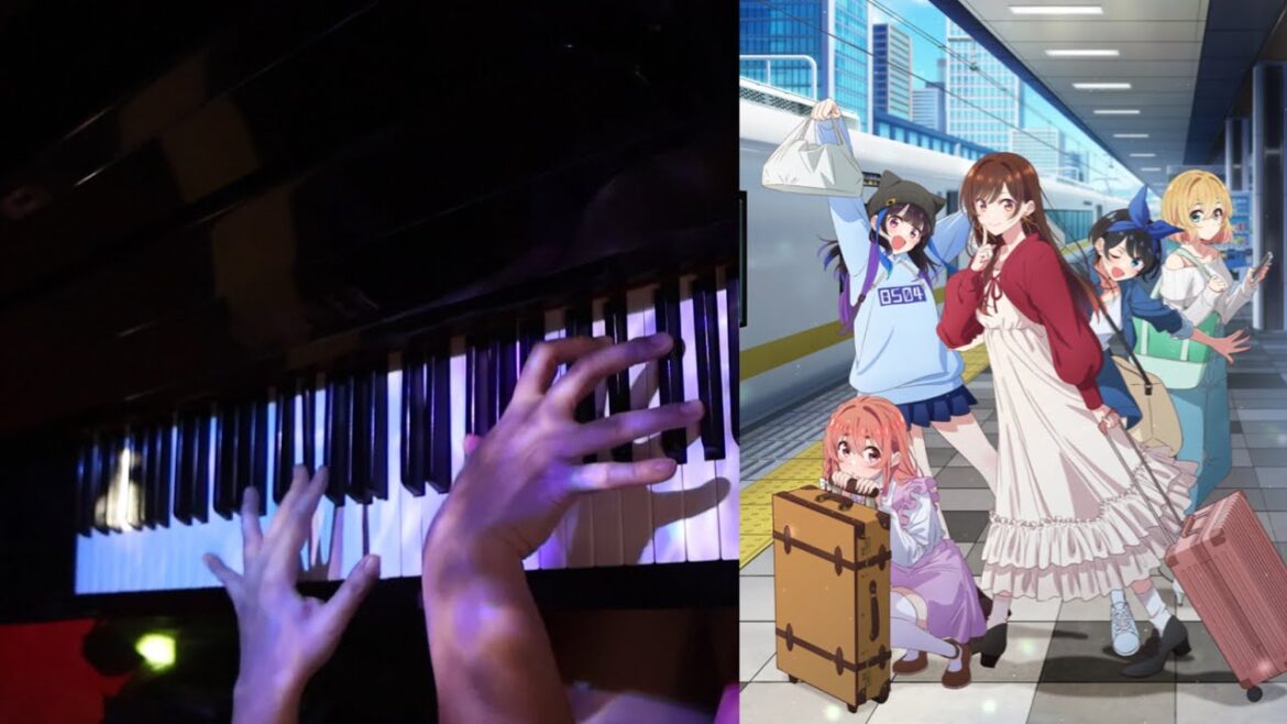 『彼女、お借りします』第4期Claris「Umitsuki」オープニング | Rent-a-Girlfriend opening piano cover