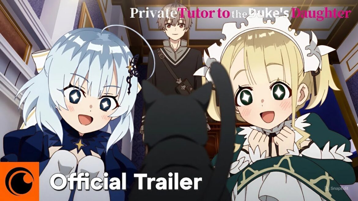 "Private Tutor to the Duke's Daughter" | CHARACTER TRAILER // All PVs | SUBBED