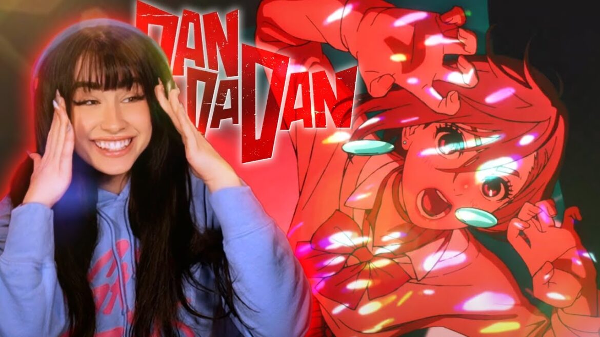 DAN DA DAN ダンダダン Opening 2 REACTION!