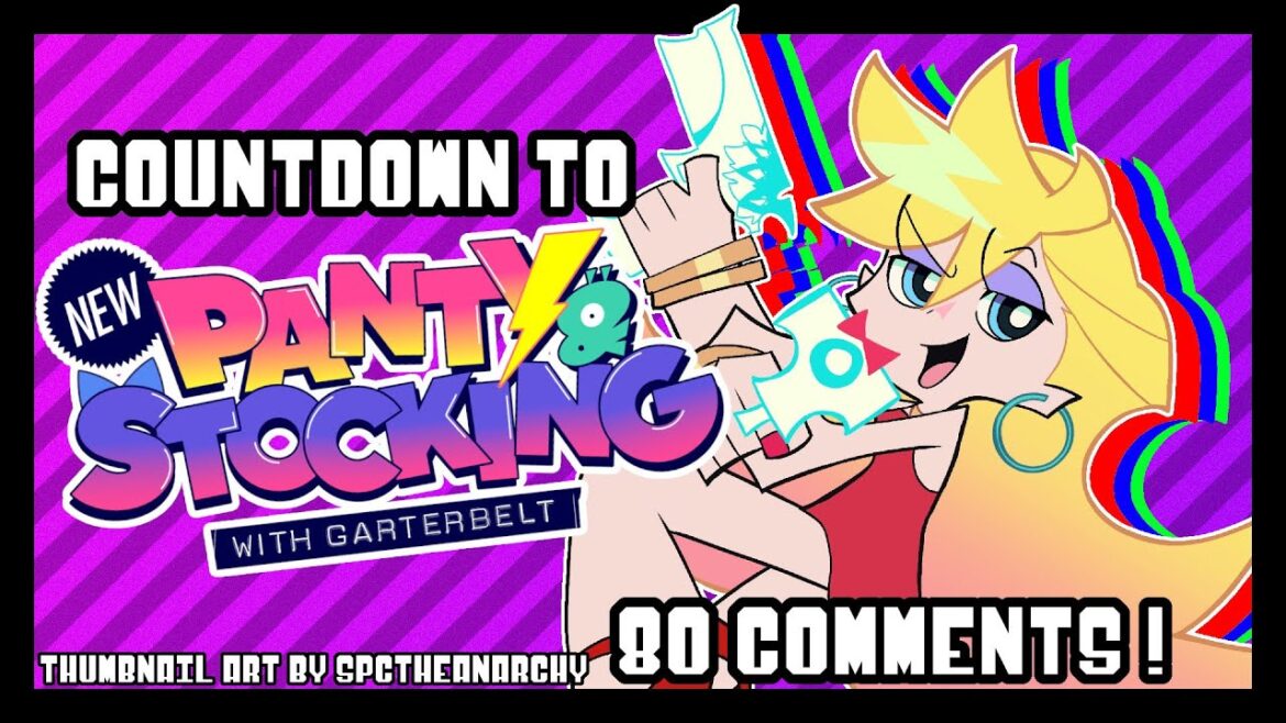 Countdown to NEW Panty & Stocking with Garterbelt | Reading your Comments