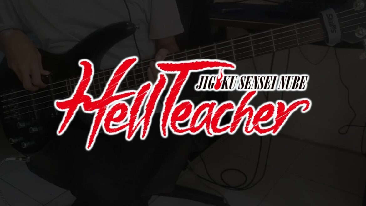Hell Teacher: Jigoku Sensei Nube 【地獄先生ぬ～べ～】 P0WER -Akuryou Taisen- 「Bass Cover w/ Tabs」