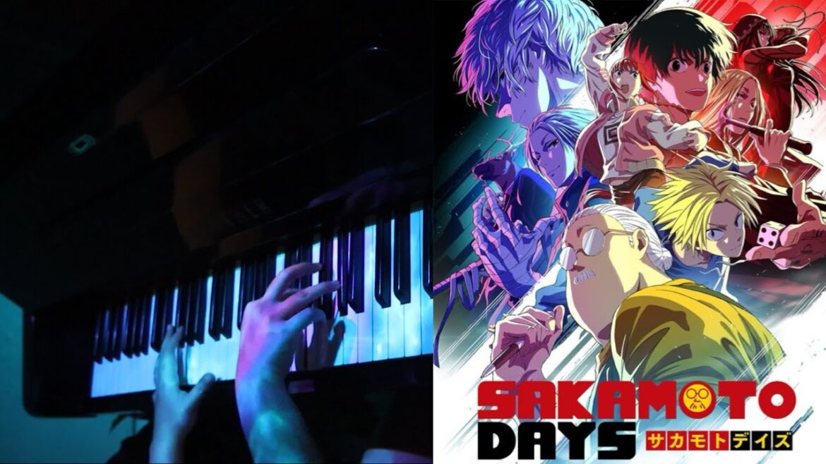 SAKAMOTO DAYS  エンディング go!go!vanillas 「ダンデライオン」 ending piano cover