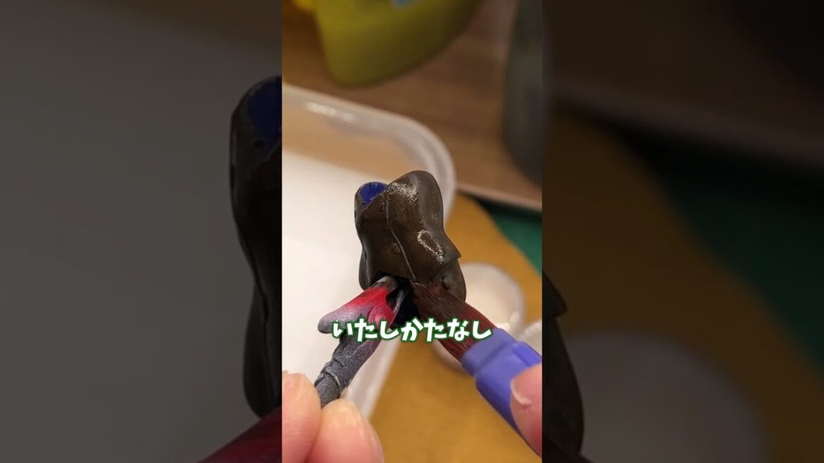 【日記】大まかな塗装の終わり | メガミデバイス BULLET KNIGHTS エクソシスト #shorts