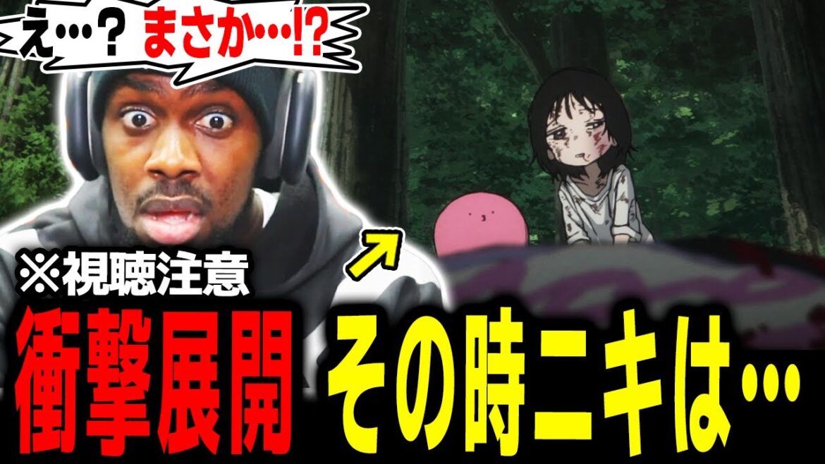【タコピーの原罪 2話】※視聴注意 衝撃展開にまさかの反応を見せるアンジェロニキ【海外の反応】【英語学習】【英語解説】【英語字幕】【REACTS】