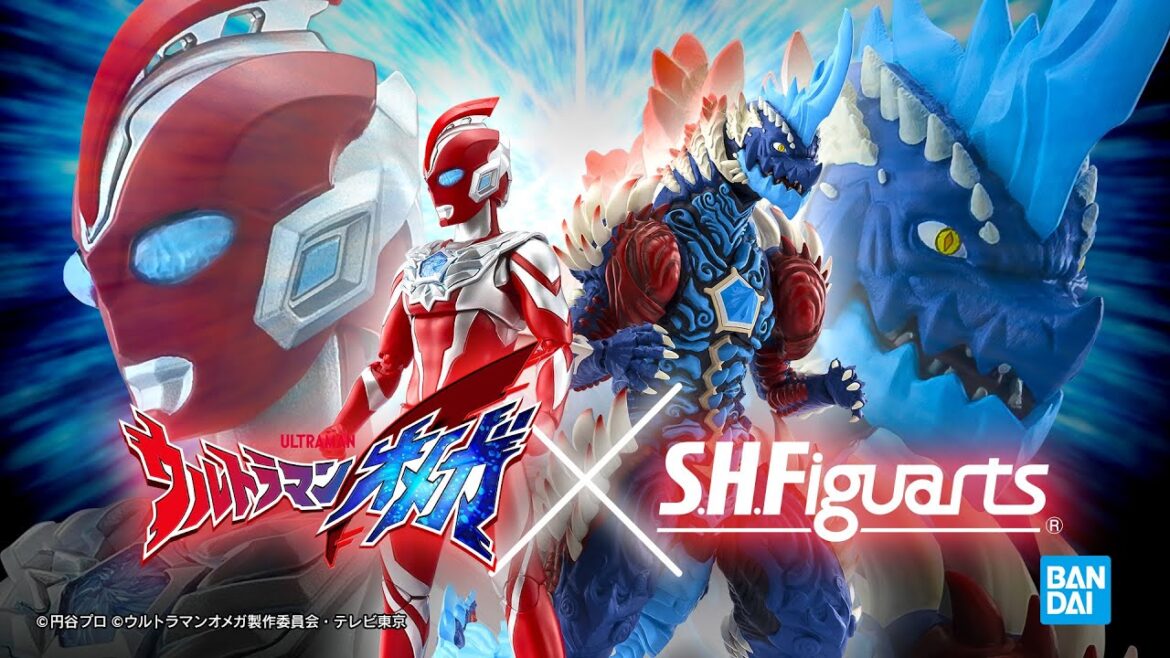 『#ウルトラマンオメガ』がS.H.Figuartsに登場！