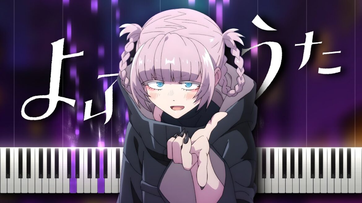 Yofukashi no Uta (Season 2) OP - "Mirage" / Creepy Nuts (Piano)