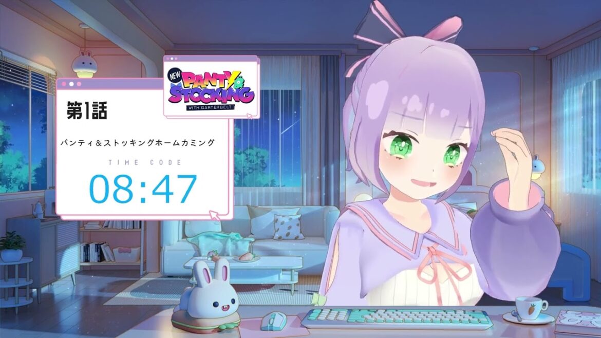【同時視聴】声優オタクと見る!第1話「New PANTY & STOCKING with GARTERBELT」【姫乃えこぴ】 【同時視聴】声優オタクと見る!第1話「New PANTY & STOCKING with GARTERBELT」【姫乃えこぴ】