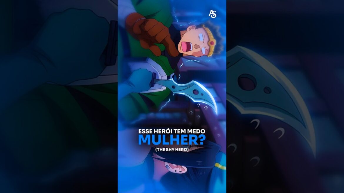 Esse Herói Intimidador tem medo de Mulheres? 😱🙋‍♀️ (Kizetsu Yuusha to Ansatsu Hime)