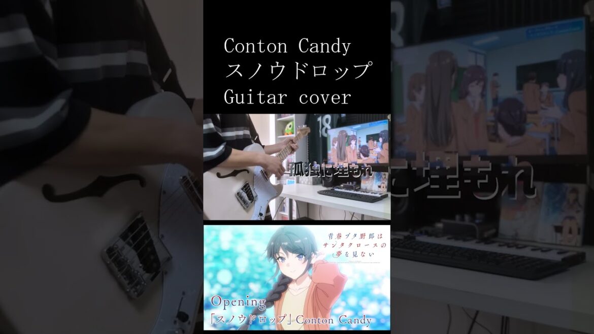 スノウドロップ / ギター弾いてみた　青春ブタ野郎はサンタクロースの夢を見ない オープニング