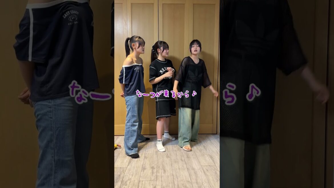 【1名壊れてますw】お題の50音で始まる歌詞の曲をいくつ歌える?3姉妹で即興歌対決してみたら…#Shorts 【1名壊れてますw】お題の50音で始まる歌詞の曲をいくつ歌える?3姉妹で即興歌対決してみたら…#Shorts