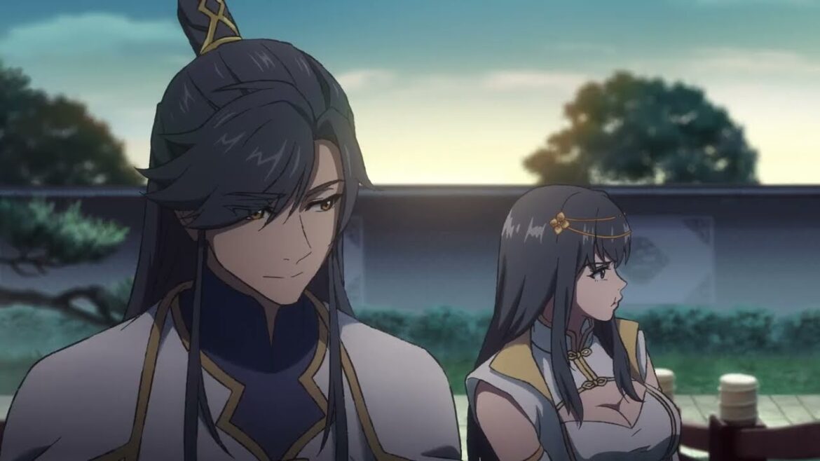 TVアニメ『転生宗主の覇道譚　～すべてを吞み込むサカナと這い上がる～』キャラクターPV：白漣素（バイ・リエンスー）【cv.日高里菜】＆白檀殊(バイ･タンシュー）【cv.子安武人】