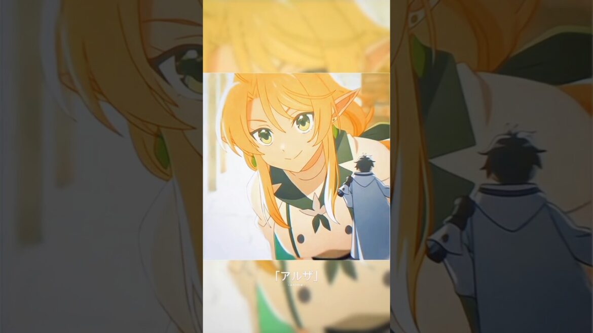 anime hai baru || 最新 || anime mizu zokusei no mahoutsukai #anime #animeisekai #アルザニ #wibu #waifu
