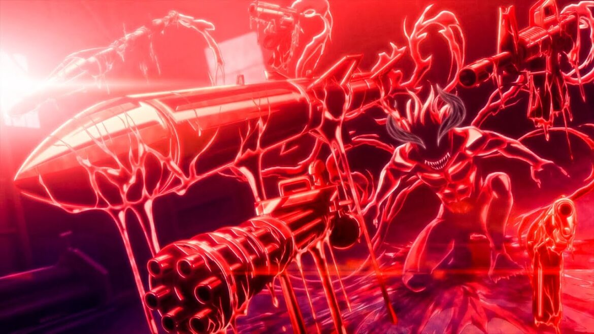 Shiki's Awakening vs. Momoya「Tougen Anki AMV」Wishing Well